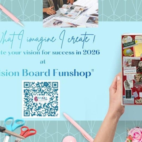 Vision Board Fun Shop For Success