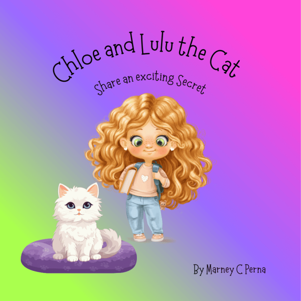 Chloe and Lulu the Cat - Share an Exciting Secret