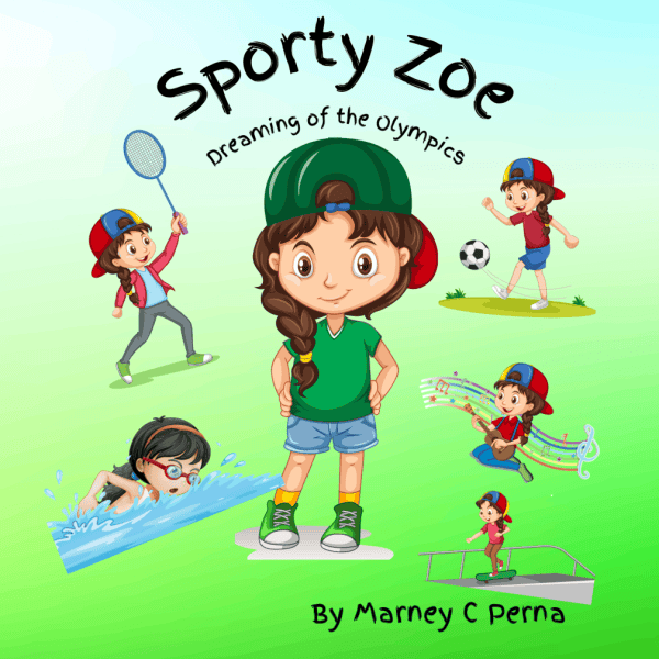 Sporty Zoe - Dreaming of the Olympics